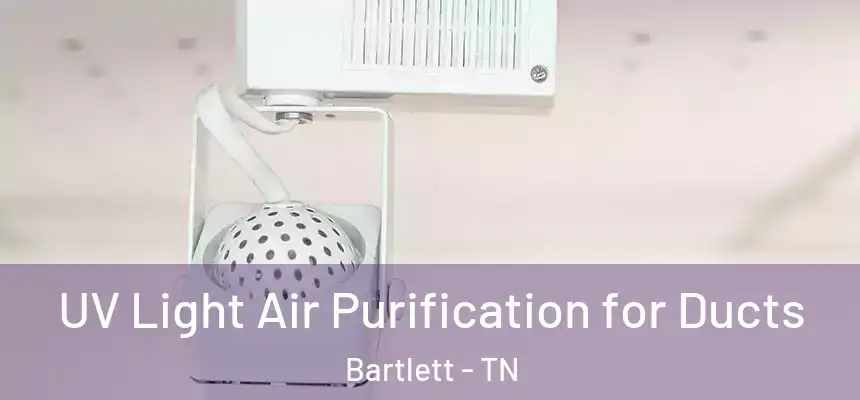  UV Light Air Purification for Ducts Bartlett - TN